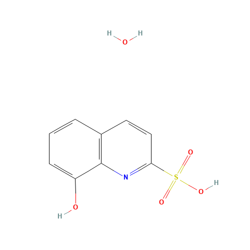8-hydroxyquinoline-2-sulfonic acid;hydrate (CAS: 20946-17-2) - Related Chemical Product