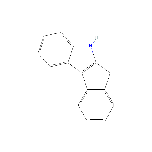 5,6-dihydroindeno[2,1-b]indole (CAS: 7156-31-2) - Related Chemical Product