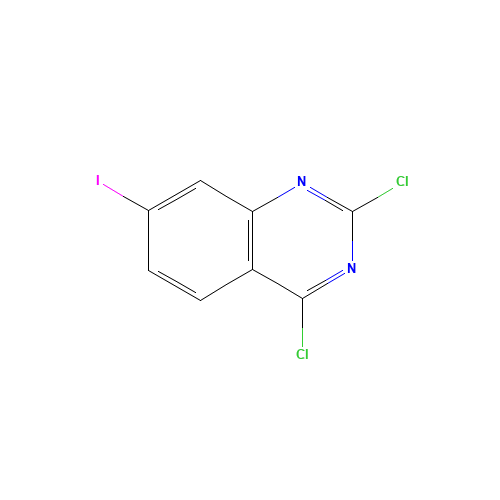 2,4-dichloro-7-iodoquinazoline (CAS: 959237-34-4) - Related Chemical Product