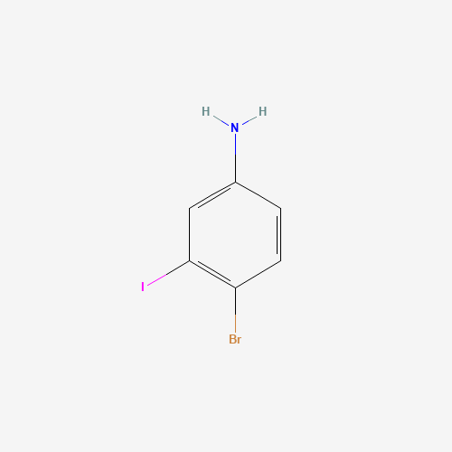 4-bromo-3-iodoaniline (CAS: 63037-64-9) - Related Chemical Product