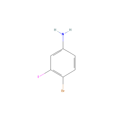4-bromo-3-iodoaniline (CAS: 63037-64-9) - Related Chemical Product