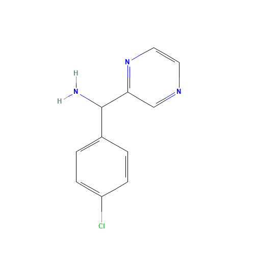 (4-chlorophenyl)-pyrazin-2-ylmethanamine (CAS: 1017482-00-6) - Related Chemical Product