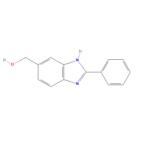 (2-phenyl-3H-benzimidazol-5-yl)methanol (CAS: 361457-34-3) - Related Chemical Product