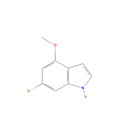 6-bromo-4-methoxy-1H-indole (CAS: 393553-57-6) - Related Chemical Product