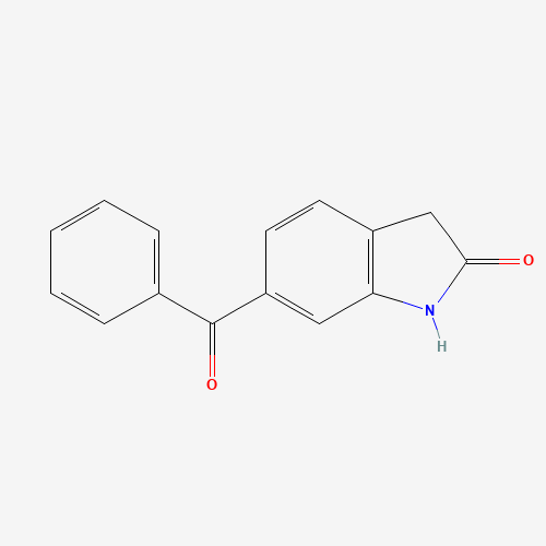 6-benzoyl-1,3-dihydroindol-2-one (CAS: 91713-63-2) - Related Chemical Product