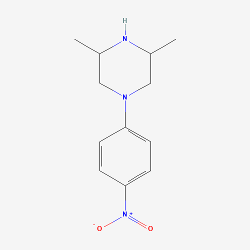 3,5-dimethyl-1-(4-nitrophenyl)piperazine (CAS: 331652-58-5) - Related Chemical Product
