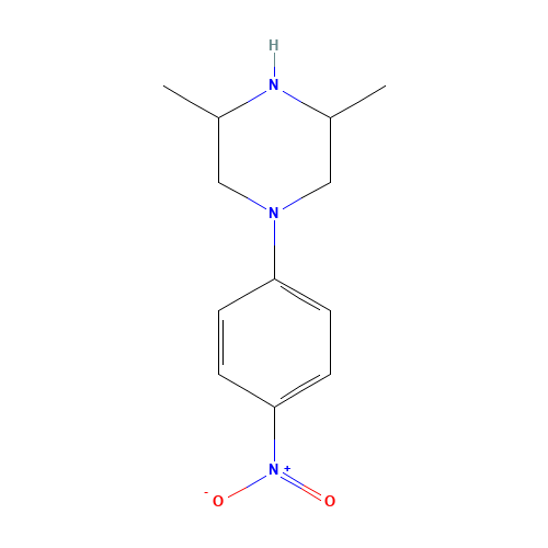 3,5-dimethyl-1-(4-nitrophenyl)piperazine (CAS: 331652-58-5) - Related Chemical Product