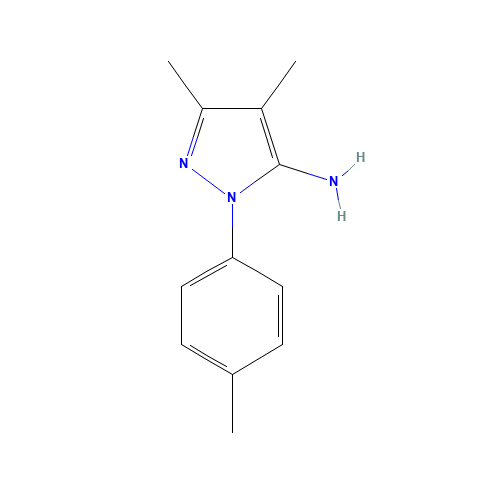 4,5-dimethyl-2-(4-methylphenyl)pyrazol-3-amine (CAS: 1249932-74-8) - Related Chemical Product