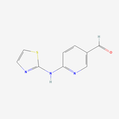 6-(1,3-thiazol-2-ylamino)pyridine-3-carbaldehyde (CAS: 350511-13-6) - Related Chemical Product