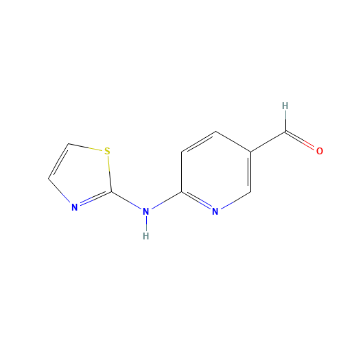 6-(1,3-thiazol-2-ylamino)pyridine-3-carbaldehyde (CAS: 350511-13-6) - Related Chemical Product