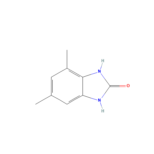 4,6-dimethyl-1,3-dihydrobenzimidazol-2-one (CAS: 102308-68-9) - Related Chemical Product