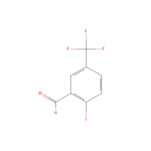 2-iodo-5-(trifluoromethyl)benzaldehyde (CAS: 875446-23-4) - Related Chemical Product