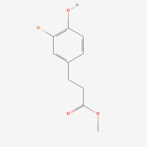 methyl 3-(3-bromo-4-hydroxyphenyl)propanoate (CAS: 60553-38-0) - Related Chemical Product
