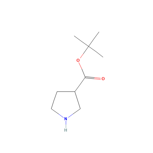 tert-butyl pyrrolidine-3-carboxylate (CAS: 91040-52-7) - Related Chemical Product