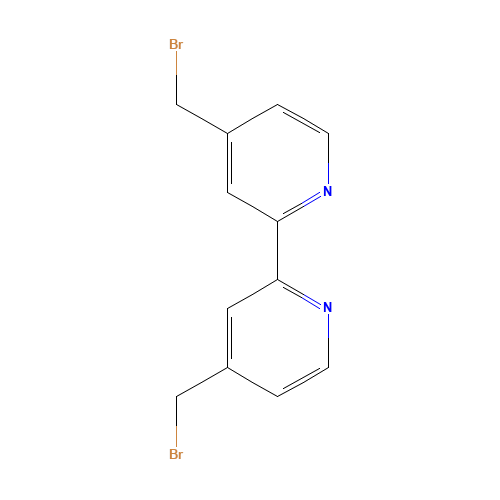 4-(bromomethyl)-2-[4-(bromomethyl)pyridin-2-yl]pyridine (CAS: 134457-14-0) - Related Chemical Product