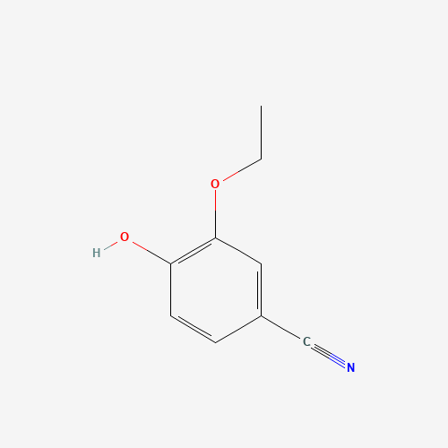 3-ethoxy-4-hydroxybenzonitrile (CAS: 60758-79-4) - Related Chemical Product