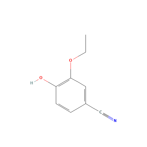3-ethoxy-4-hydroxybenzonitrile (CAS: 60758-79-4) - Related Chemical Product