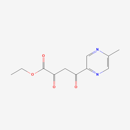 ethyl 4-(5-methylpyrazin-2-yl)-2,4-dioxobutanoate (CAS: 858598-87-5) - Related Chemical Product