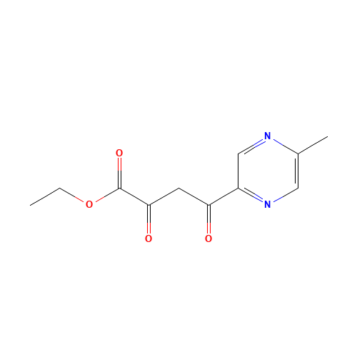 ethyl 4-(5-methylpyrazin-2-yl)-2,4-dioxobutanoate (CAS: 858598-87-5) - Related Chemical Product