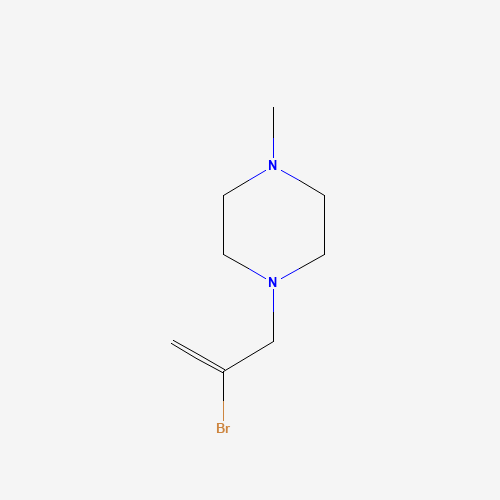 1-(2-bromoprop-2-enyl)-4-methylpiperazine (CAS: 50422-36-1) - Related Chemical Product