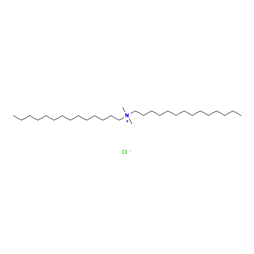 dimethyl-di(tetradecyl)azanium;chloride (CAS: 10108-91-5) - Related Chemical Product