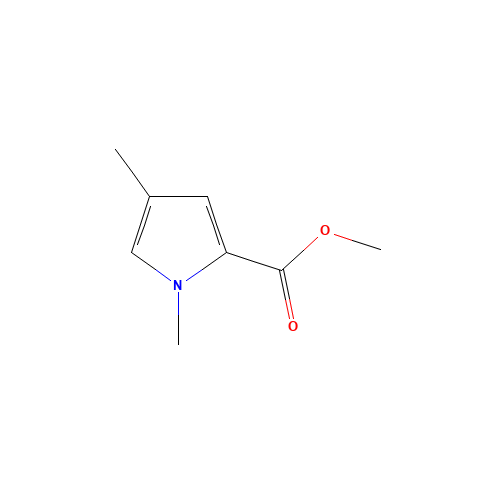 methyl 1,4-dimethylpyrrole-2-carboxylate (CAS: 40611-80-1) - Related Chemical Product