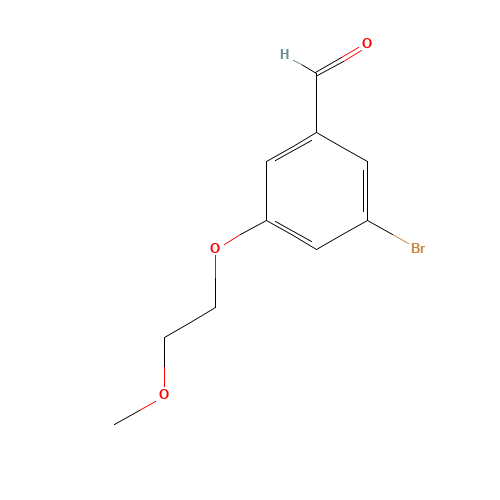 3-bromo-5-(2-methoxyethoxy)benzaldehyde (CAS: 1160184-91-7) - Related Chemical Product