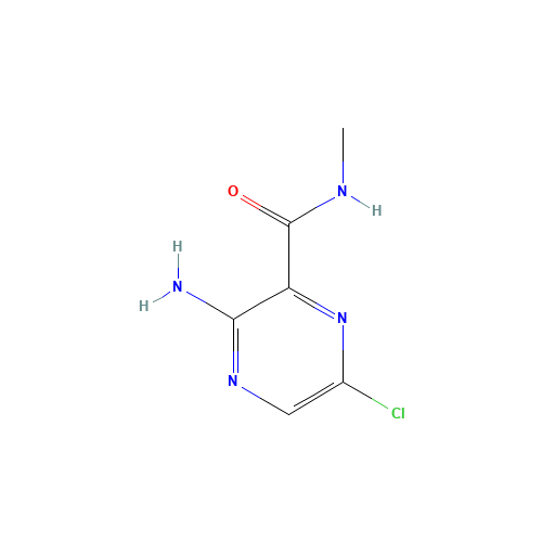 3-amino-6-chloro-N-methylpyrazine-2-carboxamide (CAS: 5063-71-8) - Related Chemical Product
