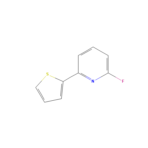2-fluoro-6-thiophen-2-ylpyridine (CAS: 842136-47-4) - Related Chemical Product