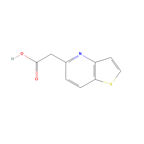 2-thieno[3,2-b]pyridin-5-ylacetic acid (CAS: 1433203-68-9) - Related Chemical Product