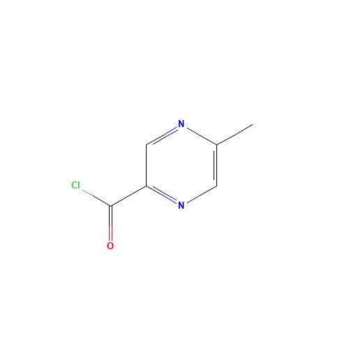 5-methylpyrazine-2-carbonyl chloride (CAS: 50886-34-5) - Related Chemical Product