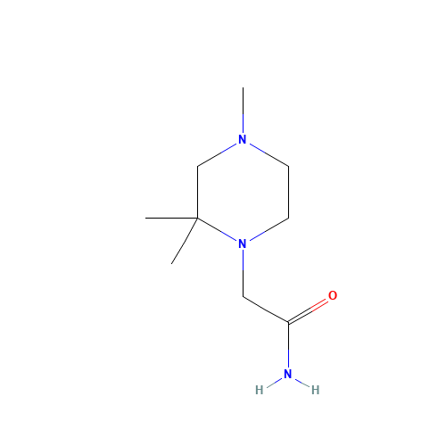 2-(2,2,4-trimethylpiperazin-1-yl)acetamide (CAS: 1263387-95-6) - Related Chemical Product