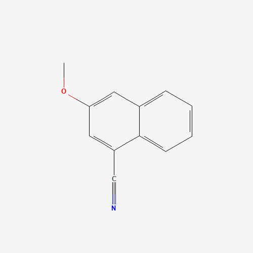 3-methoxynaphthalene-1-carbonitrile (CAS: 147397-59-9) - Related Chemical Product