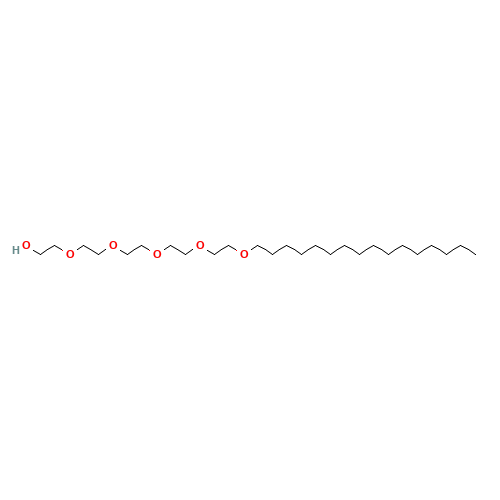 2-[2-[2-[2-(2-hexadecoxyethoxy)ethoxy]ethoxy]ethoxy]ethanol (CAS: 4478-97-1) - Related Chemical Product