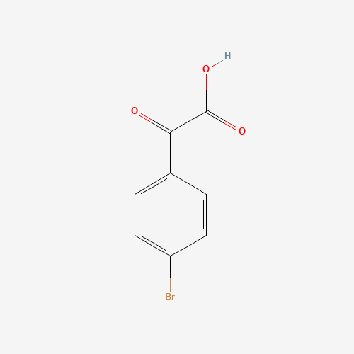 2-(4-bromophenyl)-2-oxoacetic acid (CAS: 7099-87-8) - Related Chemical Product