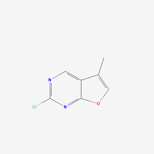 2-chloro-5-methylfuro[2,3-d]pyrimidine (CAS: 1030377-49-1) - Related Chemical Product