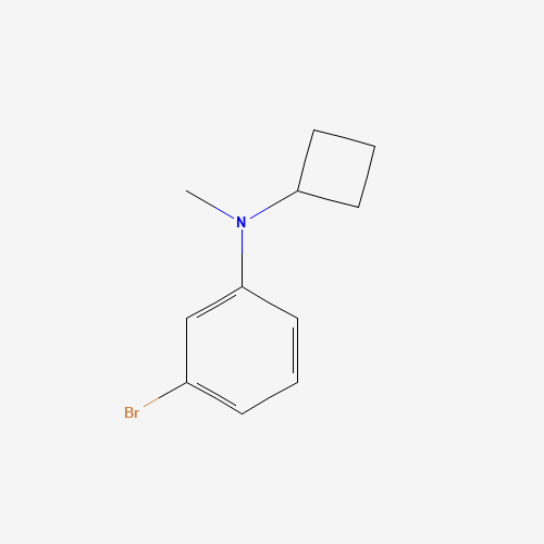 3-bromo-N-cyclobutyl-N-methylaniline (CAS: 1415928-89-0) - Related Chemical Product