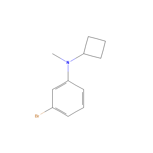 3-bromo-N-cyclobutyl-N-methylaniline (CAS: 1415928-89-0) - Related Chemical Product