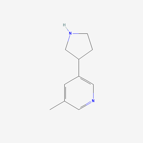 3-methyl-5-pyrrolidin-3-ylpyridine (CAS: 1225218-26-7) - Related Chemical Product
