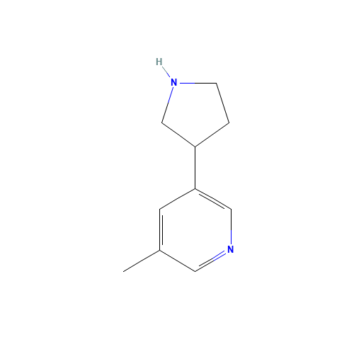 3-methyl-5-pyrrolidin-3-ylpyridine (CAS: 1225218-26-7) - Related Chemical Product