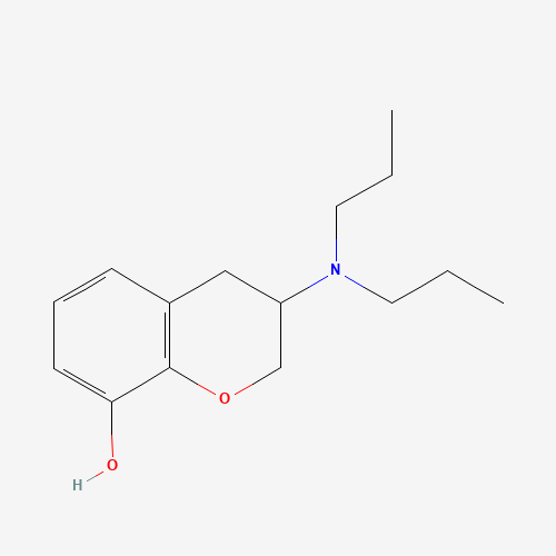 3-(dipropylamino)-3,4-dihydro-2H-chromen-8-ol (CAS: 112904-74-2) - Related Chemical Product