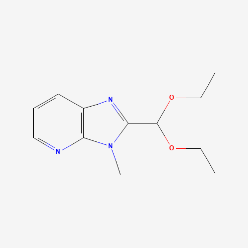 2-(diethoxymethyl)-3-methylimidazo[4,5-b]pyridine (CAS: 958254-63-2) - Related Chemical Product