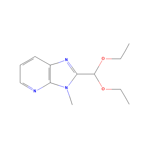 2-(diethoxymethyl)-3-methylimidazo[4,5-b]pyridine (CAS: 958254-63-2) - Related Chemical Product