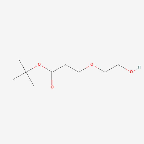 tert-butyl 3-(2-hydroxyethoxy)propanoate (CAS: 671802-00-9) - Related Chemical Product