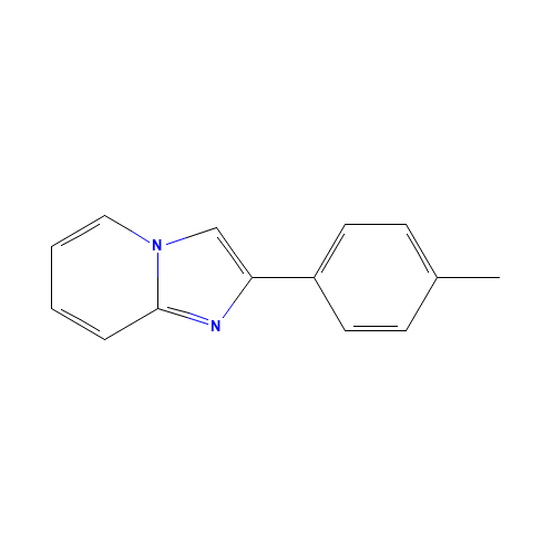 2-(4-methylphenyl)imidazo[1,2-a]pyridine (CAS: 65964-60-5) - Related Chemical Product