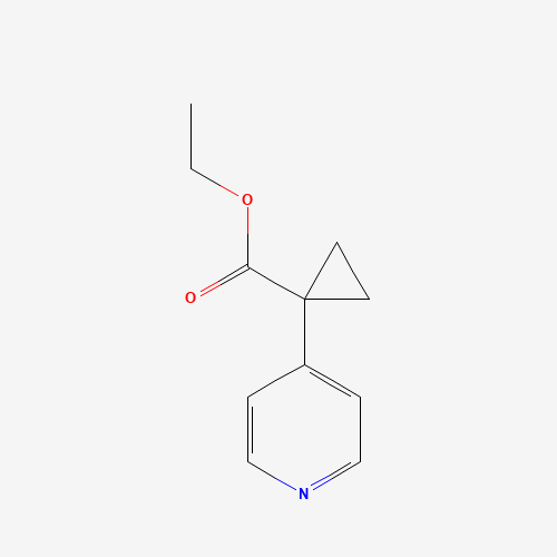 ethyl 1-pyridin-4-ylcyclopropane-1-carboxylate (CAS: 858035-95-7) - Related Chemical Product