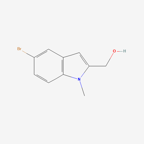 (5-bromo-1-methylindol-2-yl)methanol (CAS: 1186429-73-1) - Related Chemical Product