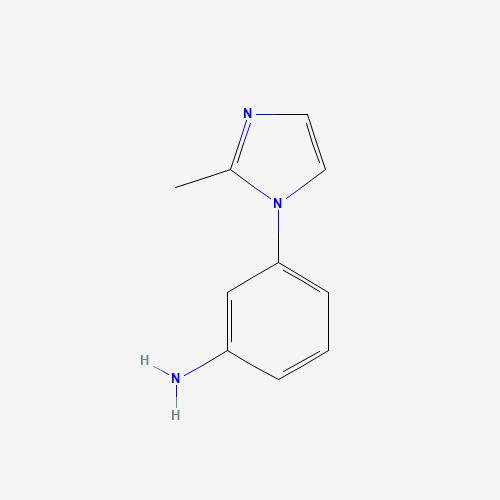 3-(2-methylimidazol-1-yl)aniline (CAS: 184098-19-9) - Related Chemical Product