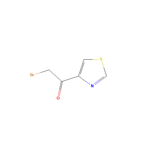 2-bromo-1-(1,3-thiazol-4-yl)ethanone (CAS: 38923-13-6) - Related Chemical Product