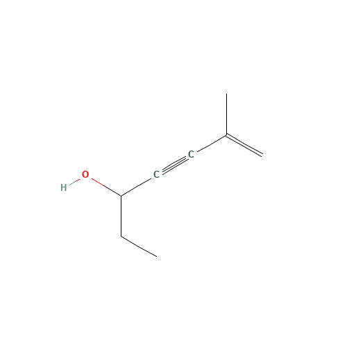6-methylhept-6-en-4-yn-3-ol (CAS: 95764-76-4) - Related Chemical Product